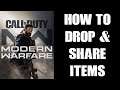 WARZONE: How To Drop & Share Cash, Ammo, Armour, Items & Loot PS4 Xbox One COD Guide Tutorial
