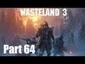 Wasteland 3 full game playthrough by mouth with a Quadstick – Rangers' Revenge!