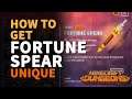 Where to get Fortune Spear Minecraft Dungeons Unique Spear