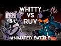 Whitty vs Ruv (Animated battle)