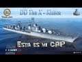World of Warships Español 4K - Destructor Tier X Kleber - Esta es mi CAP