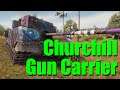 【WoT：Churchill Gun Carrier】ゆっくり実況でおくる戦車戦Part642 byアラモンド