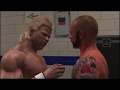 WWE 2K19 lex luger v cm punk backstage brawl