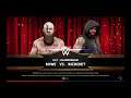 WWE 2K19 Ricochet VS Rowe 1 VS 1 Match WWE 24/7 Title