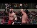 WWE 2K19 rowan & the goat v the ascension