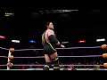 WWE 2k20 Crash test !!! Custom Wrestlers & Custom Arena with 2 Managers