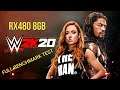WWE 2K20 - PC Benchmark Test Gameplay | RX 480 8GB Max Settings.