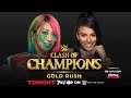 WWE Clash of Champions: Asuka vs Zelina Vega (Raw Women's Championship) - WWE 2K20