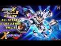 🔴X Challenge Vol.2 Megaman x Legacy Collection 2 - Derrotando todos os Boss Ao Vivo ate Zerar