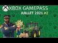 Xbox Game Pass (2ème vague Juillet 2021): 8 jeux rejoignent le service