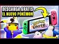 ¡YA puedes JUGAR GRATIS el NUEVO POKÉMON UNITE! 🔥 Descargar en Nintendo Switch