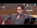 Yakuza Like A Dragon ( Chapter 1 Light And Shadow ) Walkthrough #2 Xbox Series S
