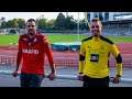 "You better wear protectors!" Pfanne & Engelmann talk about BVB U23 vs. Rot-Weiss Essen