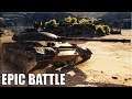 Объект 140 ЗЛОСТНЫЙ НАГИБ 🌟 EPIC BATTLE 🌟 World of Tanks лучший бой на ст 10 уровень об 140