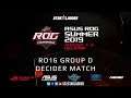 2019 Assembly Summer Ro16 Group D Decider Match: HeroMarine (T) vs GuMiho (T)