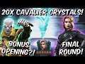 20x 6 Star Vision & Black Widow Cavalier Crystal Opening Final Round! - Marvel Contest of Champion
