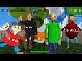 3D Wall *Realistic School* - Baldi's Basics V1.3.2 decompiled Mod