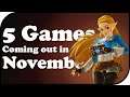 5 Games Coming out in November 2020 That Make Us Thankful for Gaming!