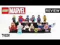 레고 71031 미니피겨 마블 스튜디오(LEGO Marvel Studios Minifigure Series) - 리뷰_Review_레고매니아_LEGO Mania
