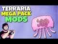 A Aguá Viva Rainha #06 | Terraria Mega ModPack | Gameplay em Português PT-BR