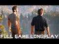 A WAY OUT Longplay - FULL GAME (PS4 Pro) Walkthrough All Cutscenes Trophies Endings & Final Fight