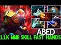 ABED [Tinker] Show His Skill Fast Hand Master Mid Lane 7.26 Dota 2