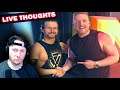 Adam Cole vs Pat Mcafee  NXT  REACTION & Q & A hang out Joe Cronin Show