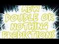 AEW DOUBLE OR NOTHING PREDICTIONS