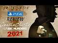 Agatha Christie The ABC Murders: 2021 PS4 Review