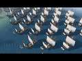Age of Empires 4 - 1v1 NAVAL ARMY UNLIMITED RESOURCES