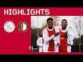 Ajax schittert in Mini-Klassieker 🤩| Highlights Ajax O17 - Feyenoord O17