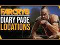 All 7 Diary Page Locations in Far Cry 6 - Vaas: Insanity!
