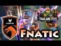 AMAZING SERIES ! FNATIC vs TNC - ESL One Thailand 2020 DOTA 2