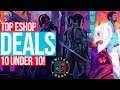AMAZING Switch ESHOP Sale On Now | 10 Switch Deals Under $10! October 15th - October 22nd
