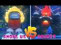 AMONG US CREWMATE VS BOWSER BOSS -SUPER MARIO 3D WORLD + BOWSER'S FURY