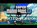 Anti-Piracy Screen of New Super Mario Bros  U (Wii U)