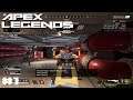 Apex Legends PS4 Gameplay #1 (Slidey Slidey Shoot Shoot)