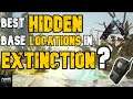 Ark Extinction Hidden Base Locations