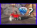 Attempting to get diamond 3 in rocket league 1v1's