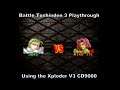 Battle Arena Toshinden 3 Duke Playthrough using the Xploder V3 CD9000 for Ps1 :D