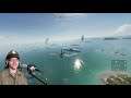 Battlefield V 24 Hrs: "Those Guys Just Got Triple Napalmed." Three Plane Strike At Bravo On Pacific