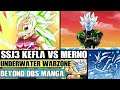 Beyond Dragon Ball Super: Super Saiyan 3 Kefla Vs Merno! Underwater Battle On Planet Sadala!