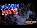 BLOODY ROAR EXTREME FRAME DATA ACCESS