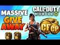 Call Of Duty Mobile CP GIVEAWAY Announcement! CoDM Terminal 24/7  Gameplay & Channel Update!
