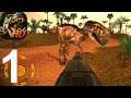 Carnivores: Dinosaur Hunter - Gameplay Walkthrough Part 1 (Android, iOS)