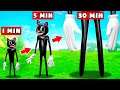 CARTOON CAT GROWS EVERY MINUTE! Garry's Mod Gmod Sandbox!