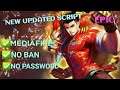 Chou Epic Dragon Boy Skin Script+No Password+FULL SOUND EFFECTS+BACKUPFILE 2021 Mobile Legends-MLBB