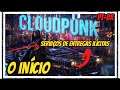 Cloudpunk O Início de Gameplay, em Português PT-BR (Entregas Ilícitas) em Nivalis Cyberpank Vertical