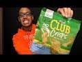 🤔🥛 Club Crips Crackers 🌱 Kellog's Butter snacks Hit/Miss First Time Trying Food Review Vlog 👍