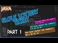 Coding ASMR Lo-Fi | Attempting to code a simple lottery ticket (part 1)